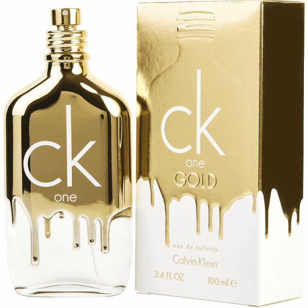 Calvin Klein CK One Gold EDT for Men and Women