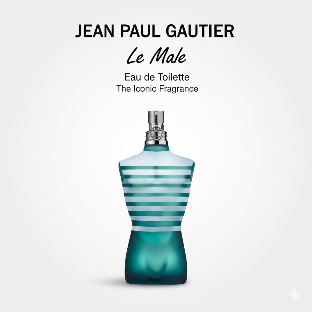 JEAN PAUL GAULTIER LE MALE EDT - Image 2