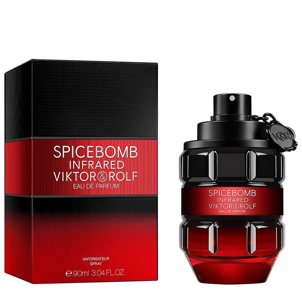 VIKTOR&ROLF SPICEBOMB INFRARED EDP 90ML - Image 2