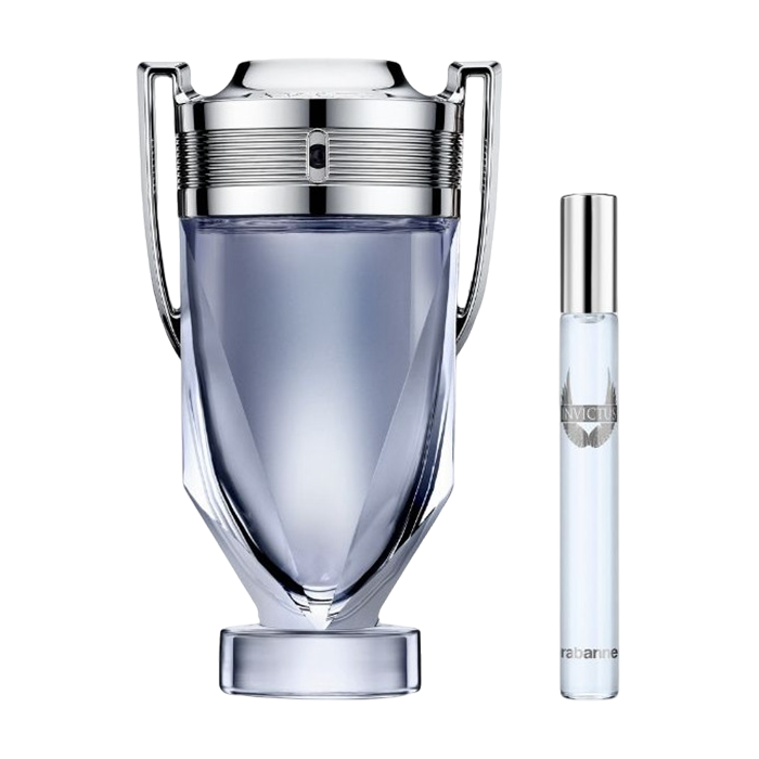 INVICTUS EAU DE TOILETTE 100 ML & TRAVEL SPRAY 10 ML GIFT SET