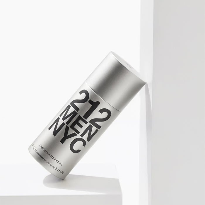 CAROLINA HERRERA 212 NYC MEN DEODORANT SPRAY 150ML - Image 3
