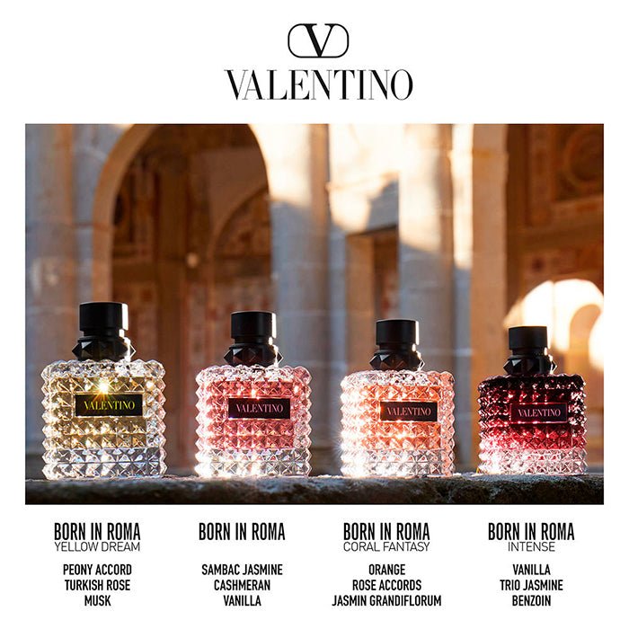 VALENTINO DONNA BORN IN ROMA INTENSE EDP 100ML - Image 5