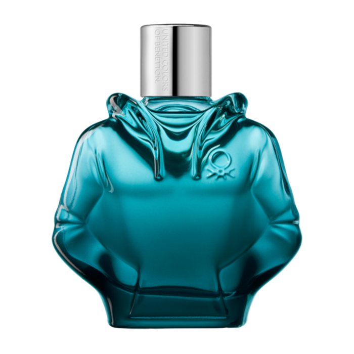 UNITED COLORS OF BENETTON WE ARE TRIBE COOL EDT 100ML(TESTER) FOR MEN