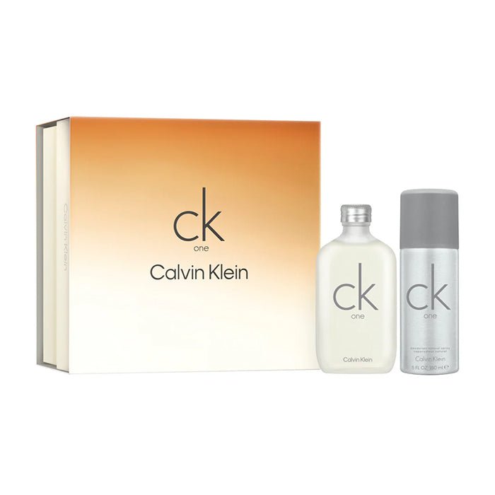 CALVIN KLEIN CK ONE EDT 100ML & DEODORANT 150ML GIFT SET - Image 2